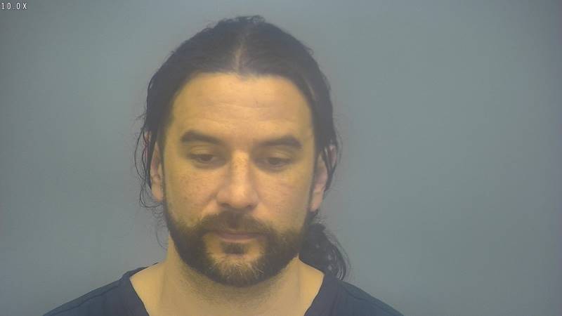 Booking photo of Richard Chamberlain