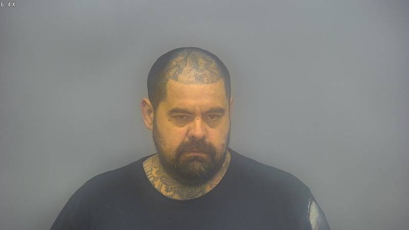 Booking photo of Eric Murdock
