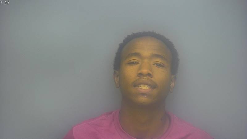 Booking photo of Isaiah Johnson