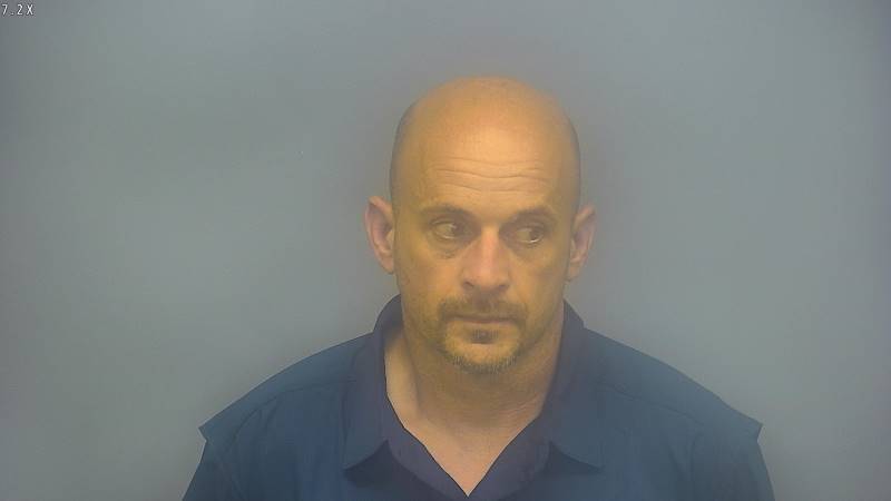 Booking photo of Neil Parsons