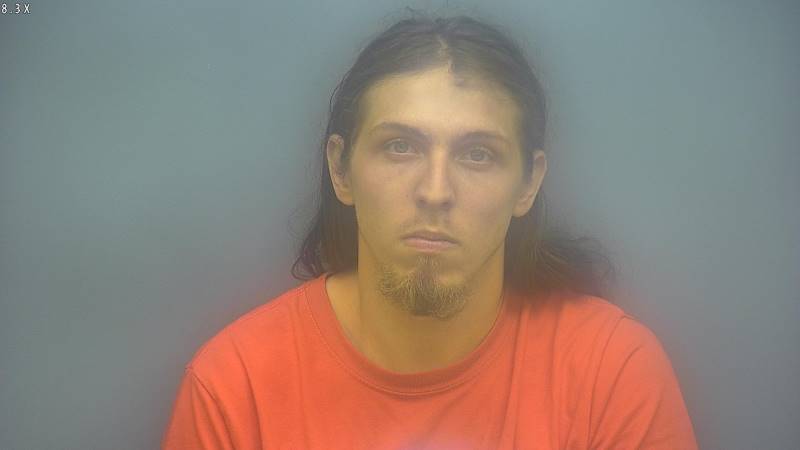 Booking photo of Mason Cotter