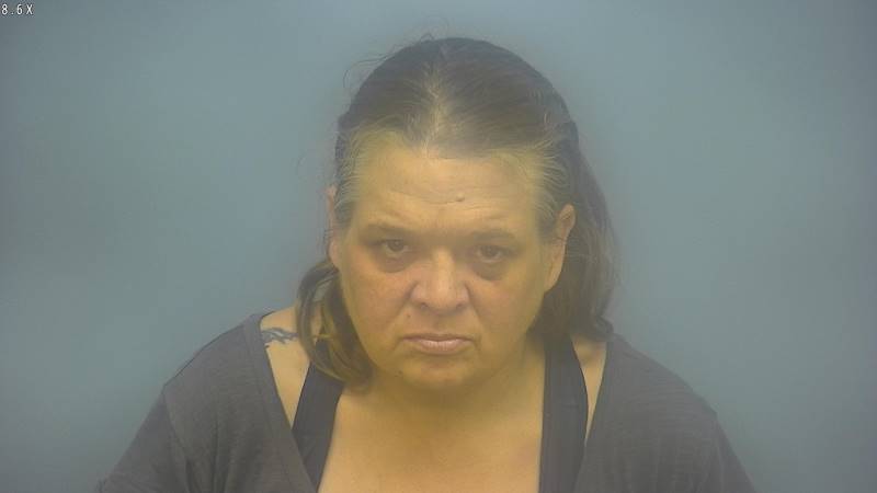 Booking photo of Rebecca Kjellberg