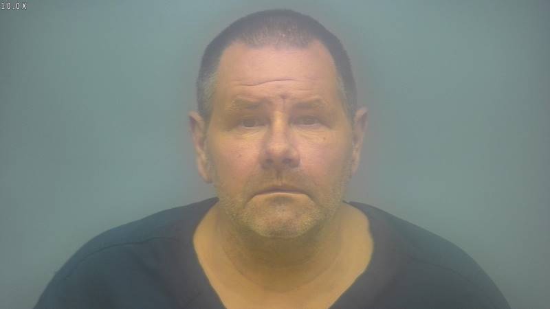 Booking photo of Richard Wolfinger