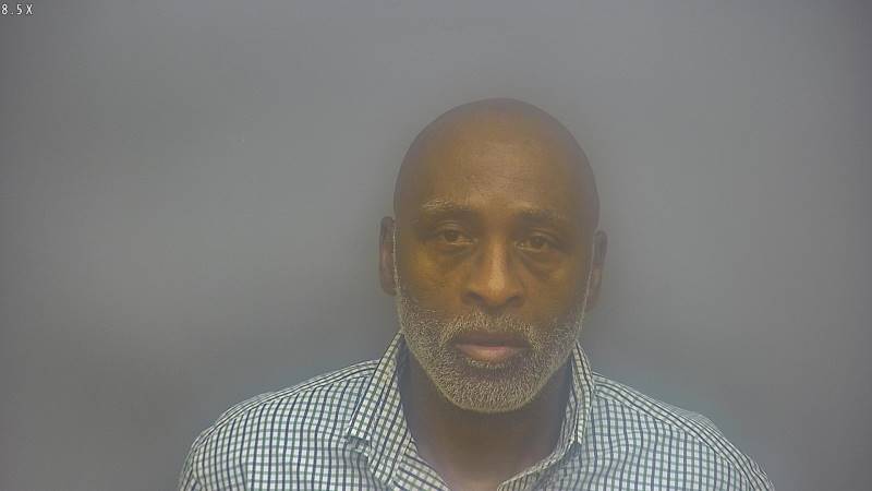 Booking photo of Michael Brown