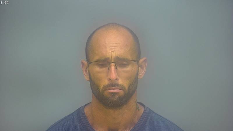 Booking photo of Jacob Freudiger