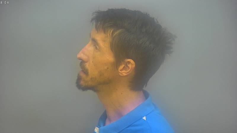 Booking photo of Brandon Martinez
