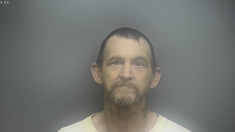Booking photo of Terry Strayer