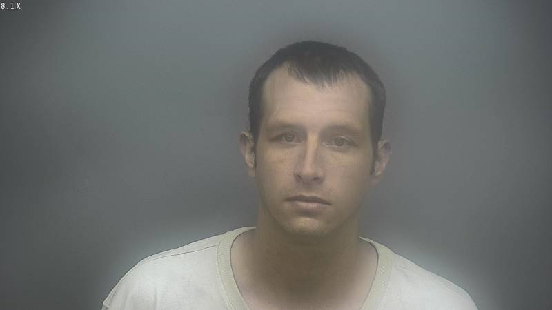 Booking photo of Shane Martinez
