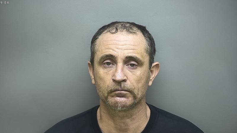 Booking photo of William Phelps