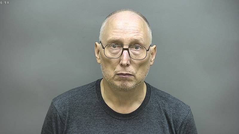 Booking photo of Charles Westerfield