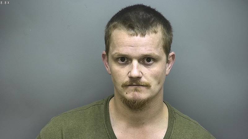 Booking photo of Nickolas Alcaraz