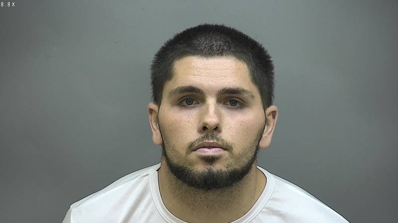 Booking photo of Michael Garcia