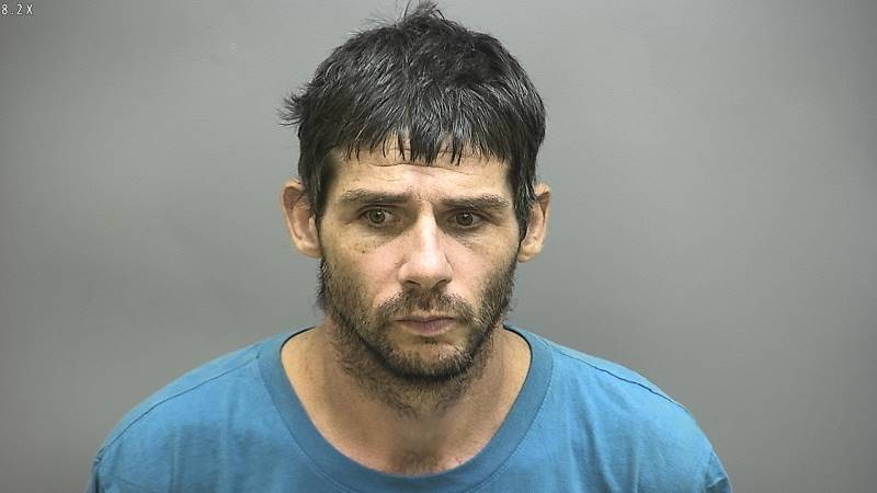 Booking photo of Ryan Hughes