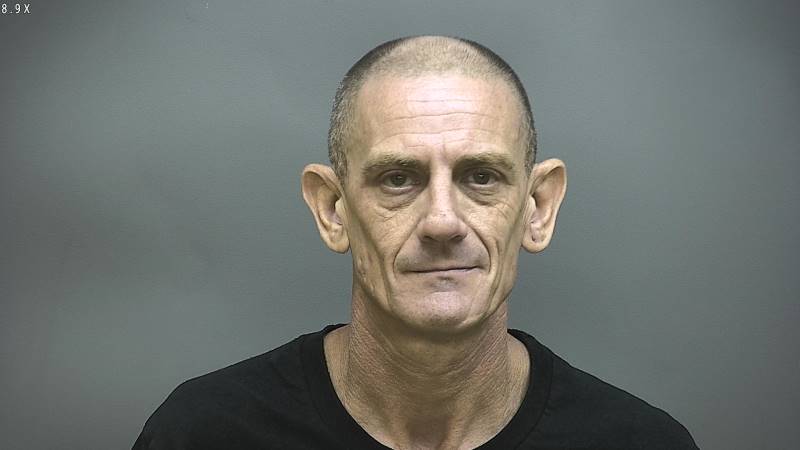 Booking photo of Shaun Hindahl