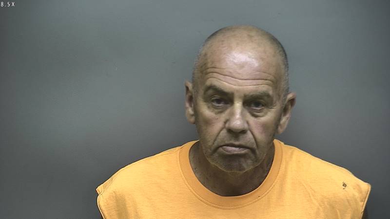 Booking photo of Kirk Killian