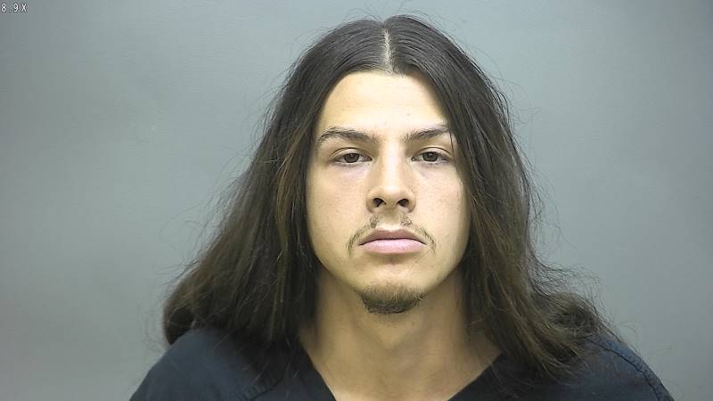 Booking photo of Ethan Bennett