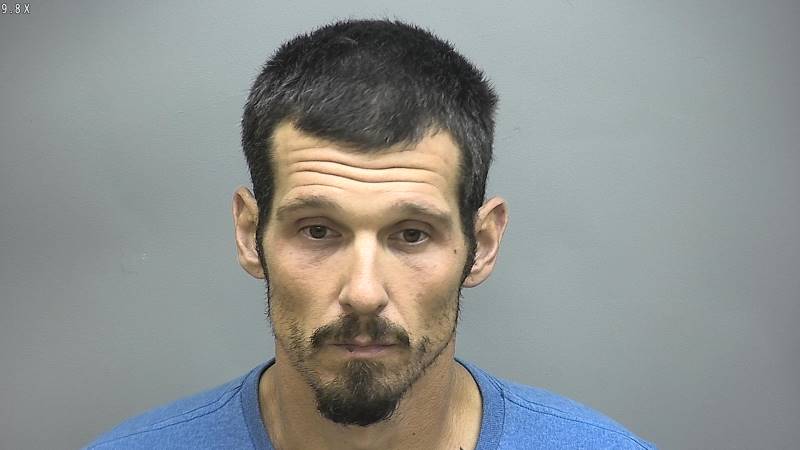 Booking photo of Michael Herron