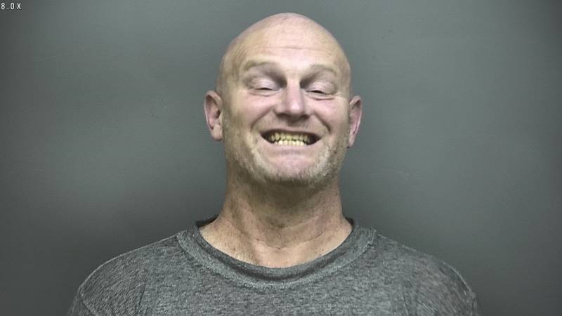 Booking photo of Adam Rice