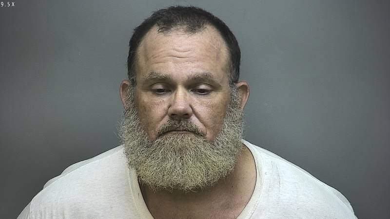 Booking photo of Chad Mead