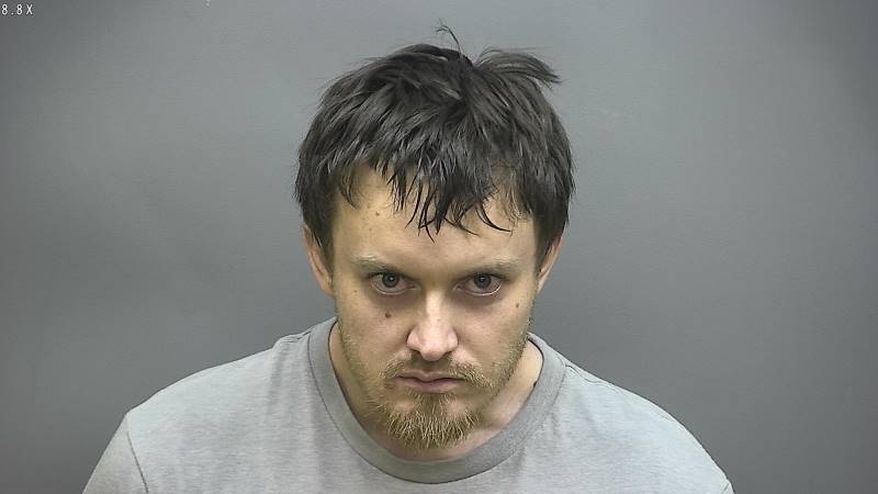 Booking photo of Kyle Sanders
