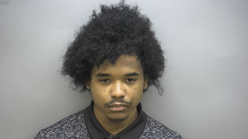 Booking photo of Kristopher Herrmann