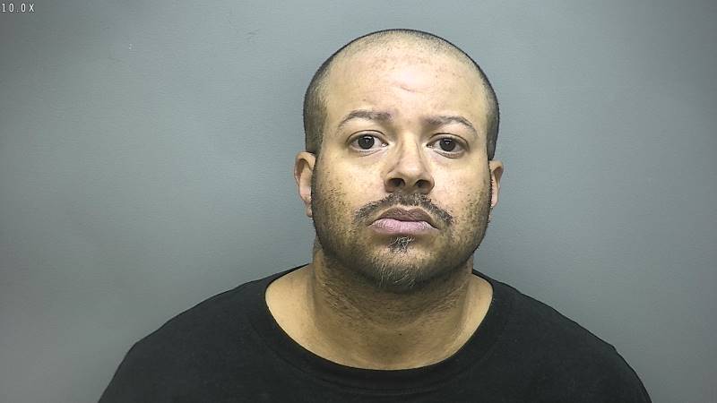Booking photo of Renard Grant