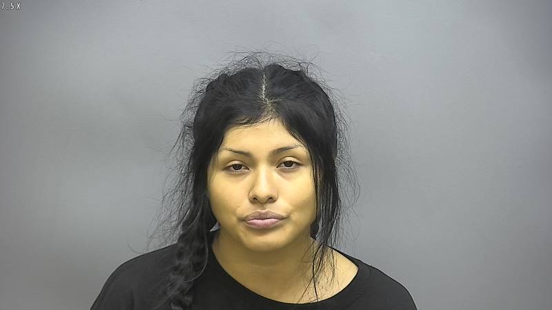 Booking photo of Marilena Sitter