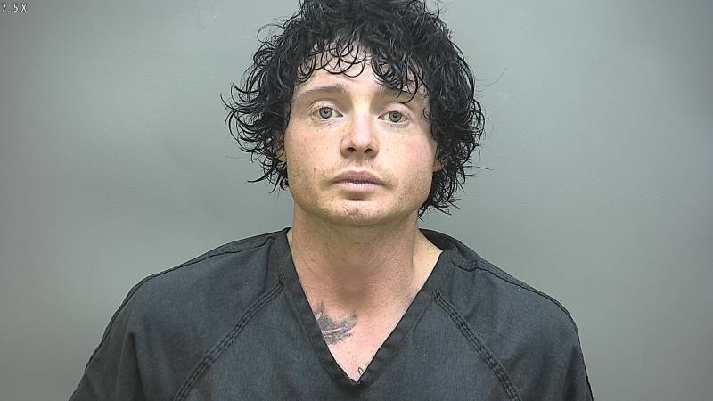 Booking photo of Gavin Campbell