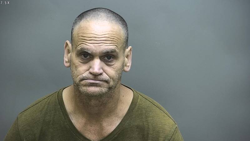 Booking photo of Kenneth Beck
