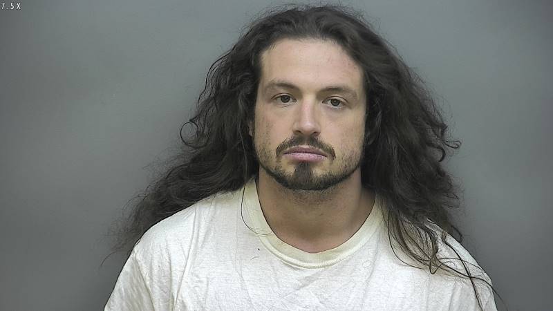 Booking photo of Kain Ketner