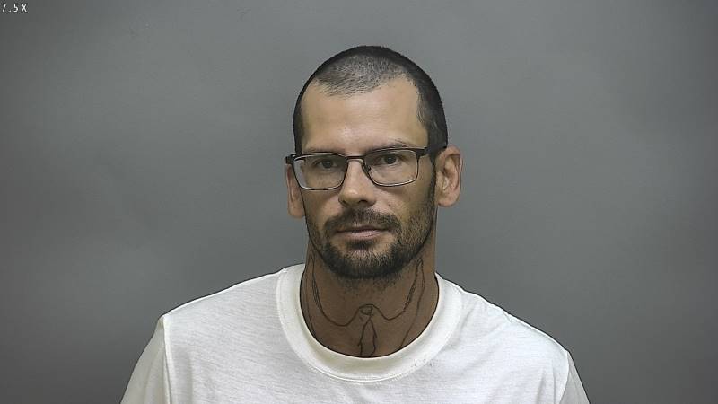 Booking photo of Lee Hebert