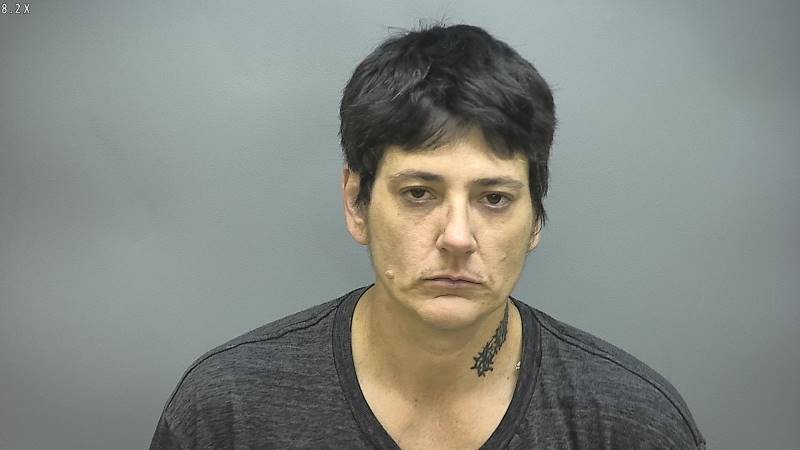 Booking photo of Marianna Oloncino