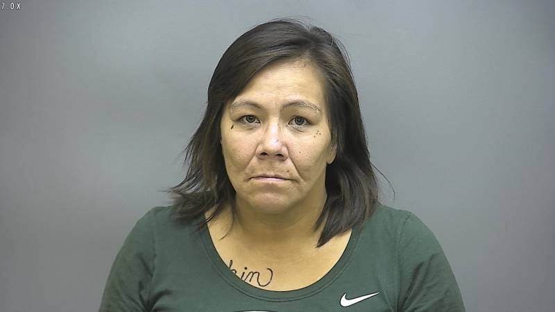 Booking photo of Ashley Hartupee