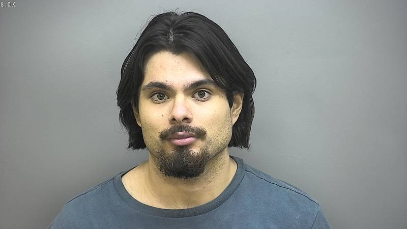 Booking photo of Jarrad Johnson