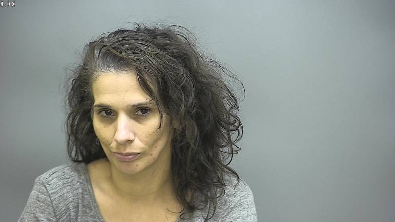 Booking photo of Brittany Abbott