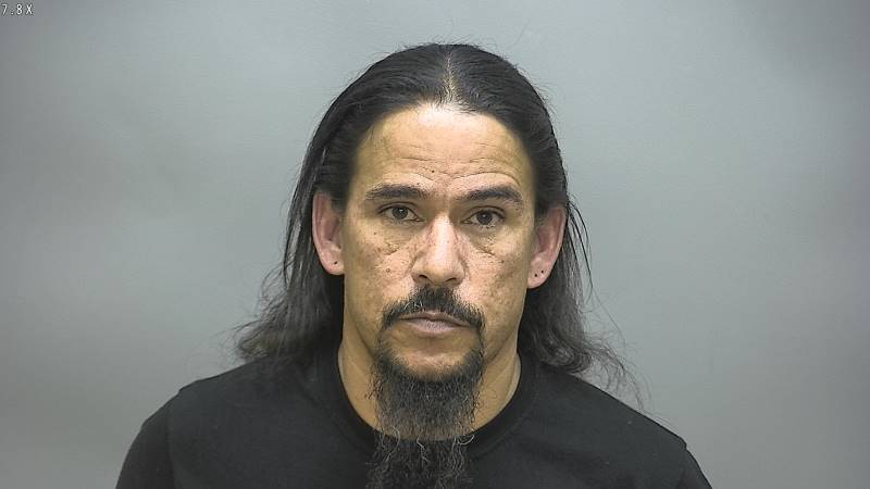 Booking photo of Benedict Hinmon