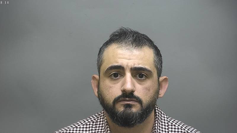 Booking photo of Steven Patros