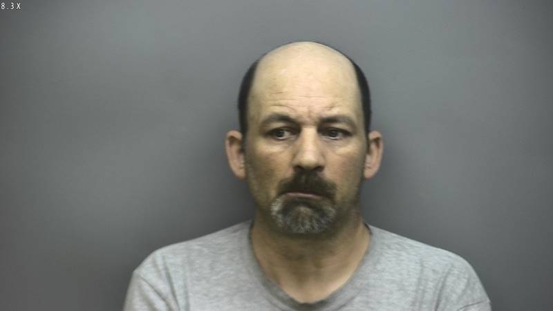 Booking photo of Jason Keener