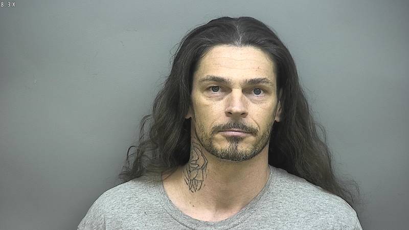 Booking photo of Timothy Frost