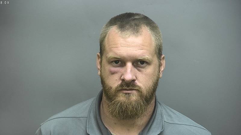 Booking photo of Zachery Schafer