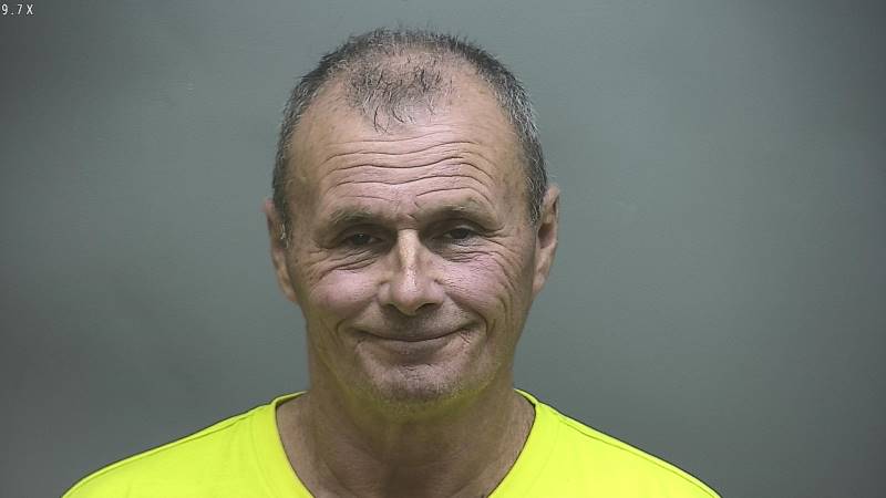 Booking photo of Murl Homister