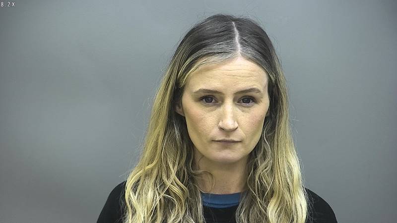 Booking photo of Desirea Woodworth