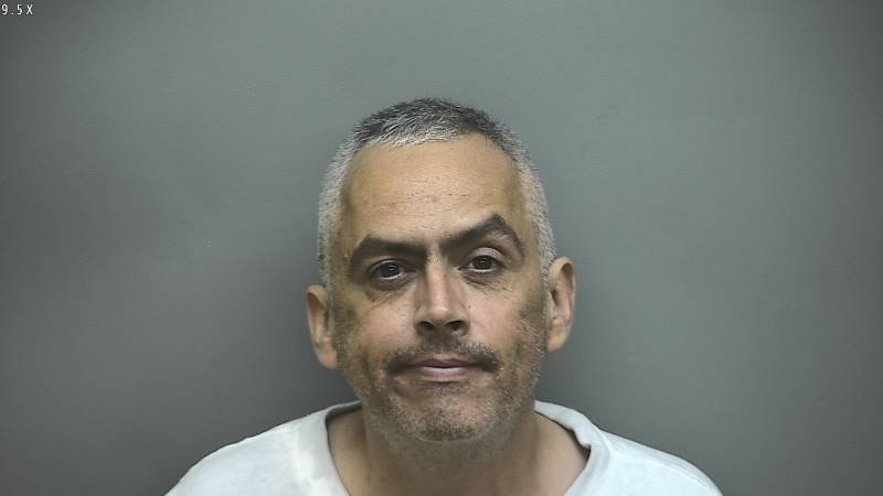 Booking photo of Edward Gomez