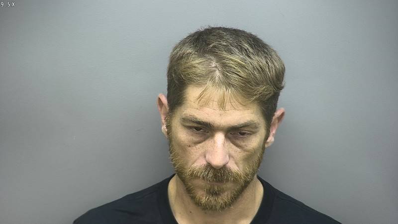 Booking photo of Zachary Northrup