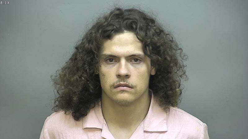 Booking photo of Bryce Walters