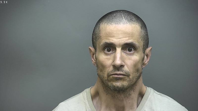 Booking photo of John Verstreate