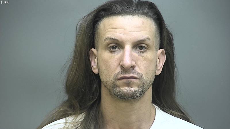 Booking photo of Jerry Welder