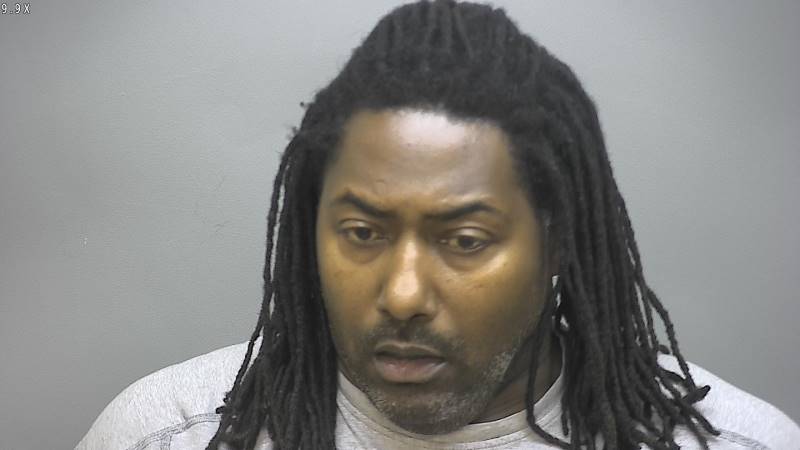Booking photo of Calvin Carter