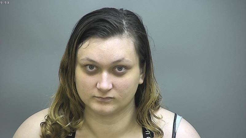Booking photo of Sarah Hicks
