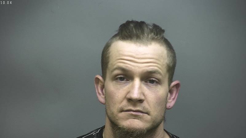 Booking photo of Vincent Guthrie